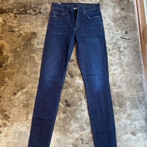 Citizens of Humanity 27 High Rise Skinny Jeans